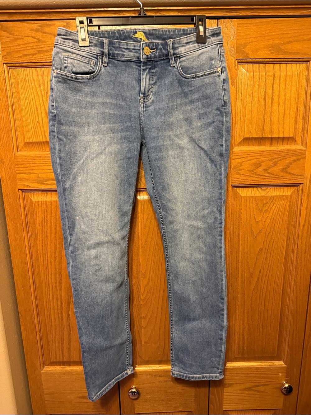 Tommy Bahama Women’s Light Blue Skinny Jeans